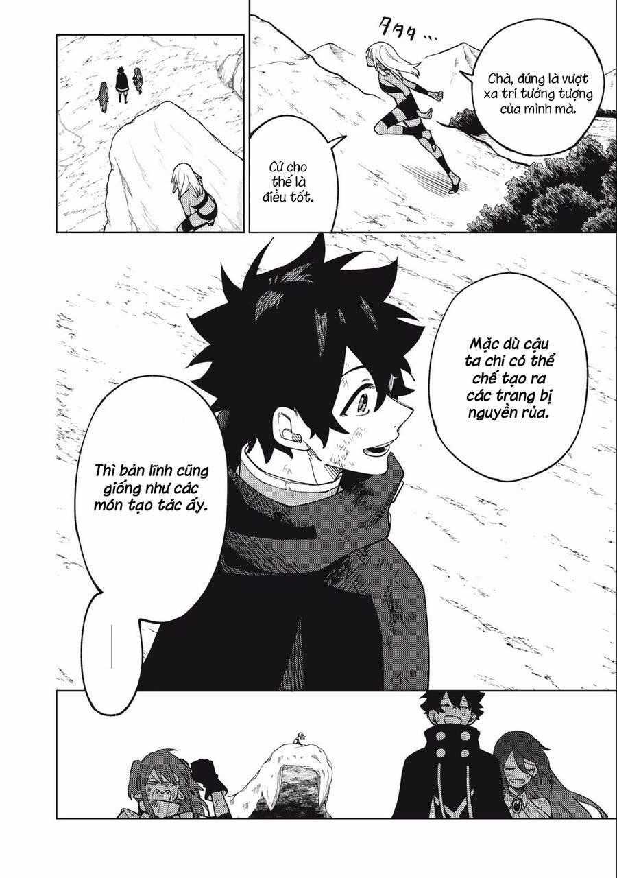 Chỉ Biết Chế Tạo Trang Bị Nguyền Rủa, Tôi Bị Đuổi Khỏi Tổ Đội Cấp S Chapter 17.2 trang 14