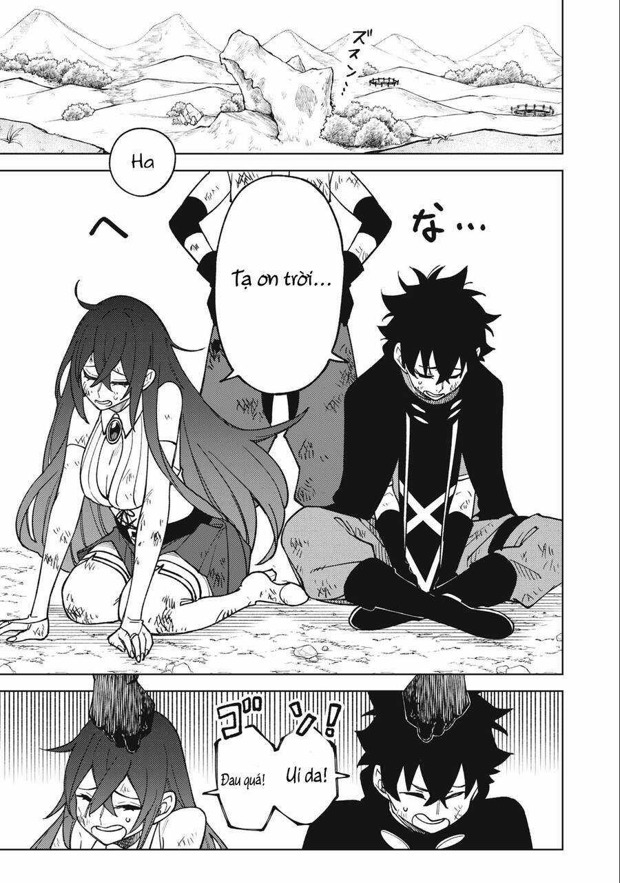 Chỉ Biết Chế Tạo Trang Bị Nguyền Rủa, Tôi Bị Đuổi Khỏi Tổ Đội Cấp S Chapter 17.2 trang 9