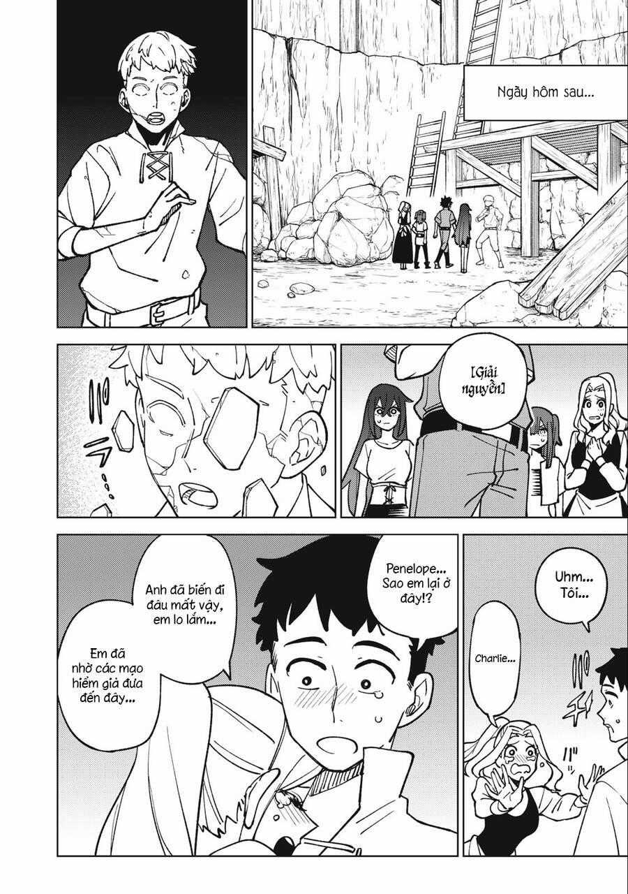Chỉ Biết Chế Tạo Trang Bị Nguyền Rủa, Tôi Bị Đuổi Khỏi Tổ Đội Cấp S Chapter 18.1 trang 1