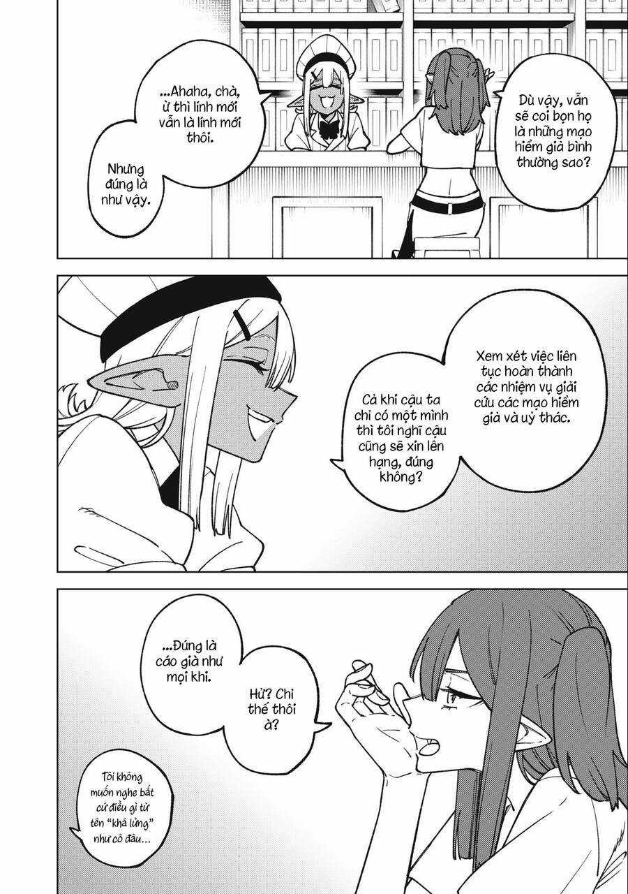 Chỉ Biết Chế Tạo Trang Bị Nguyền Rủa, Tôi Bị Đuổi Khỏi Tổ Đội Cấp S Chapter 18.1 trang 11