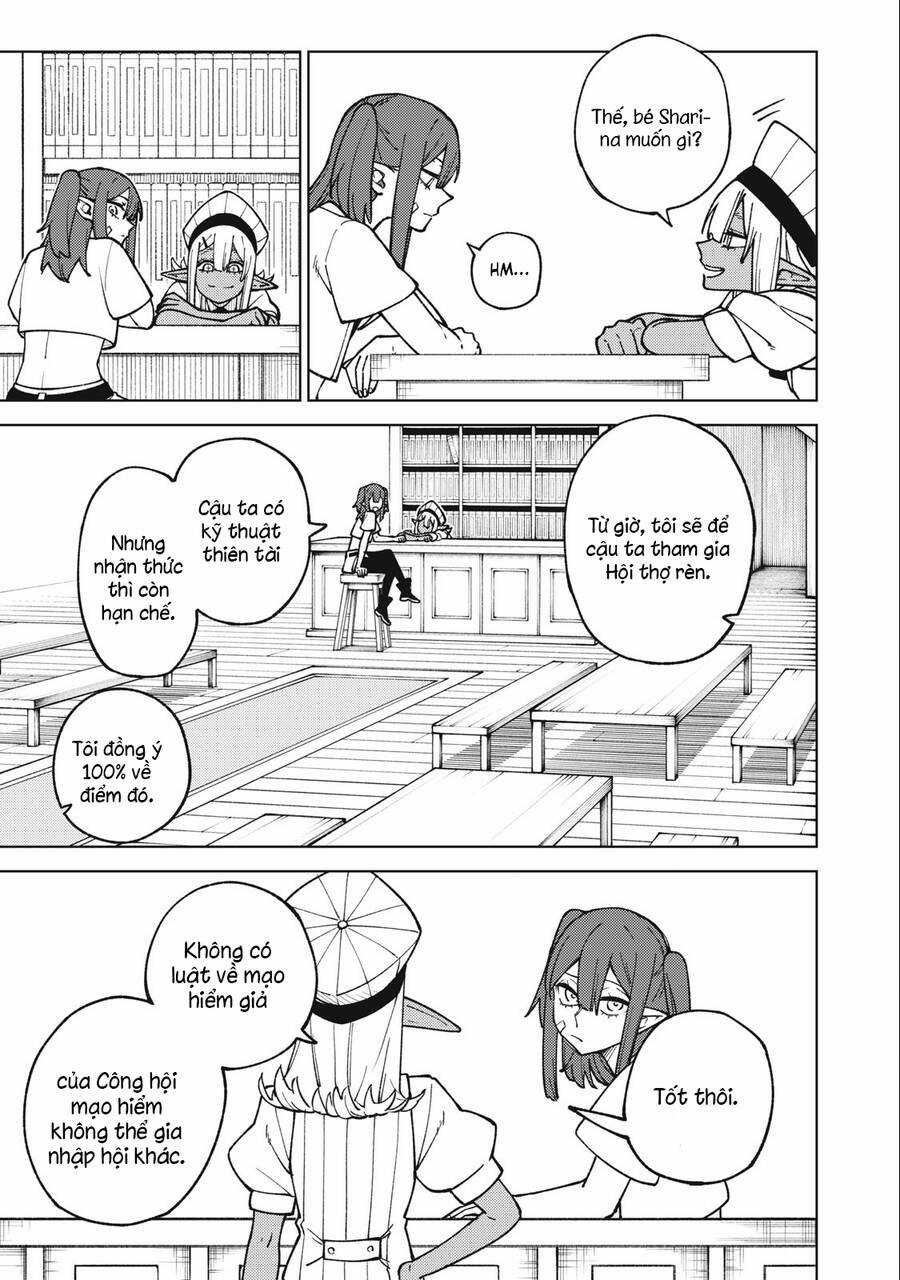 Chỉ Biết Chế Tạo Trang Bị Nguyền Rủa, Tôi Bị Đuổi Khỏi Tổ Đội Cấp S Chapter 18.1 trang 12