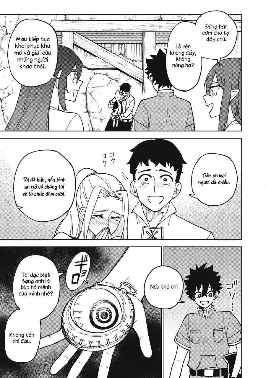 Chỉ Biết Chế Tạo Trang Bị Nguyền Rủa, Tôi Bị Đuổi Khỏi Tổ Đội Cấp S Chapter 18.1 trang 2