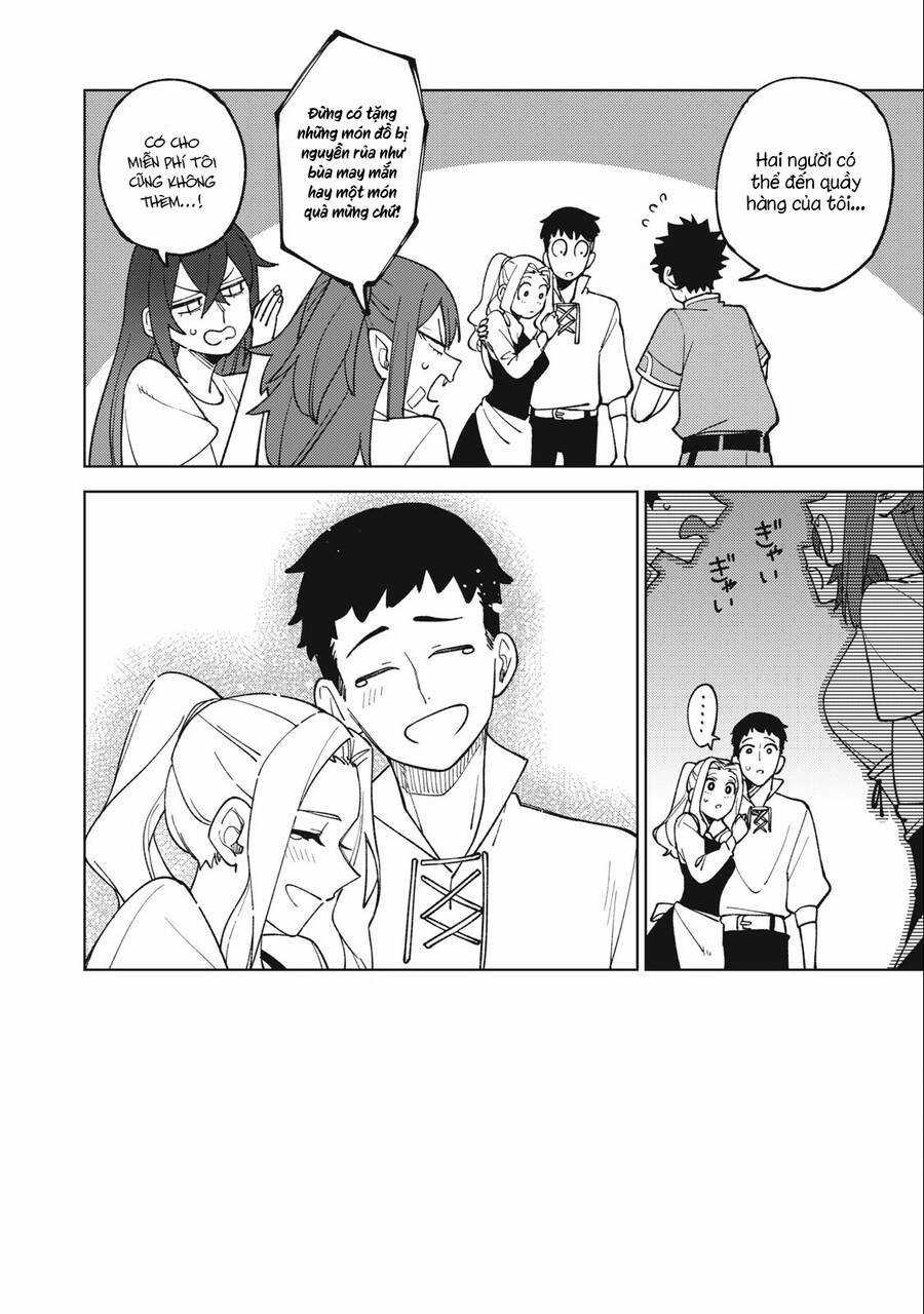 Chỉ Biết Chế Tạo Trang Bị Nguyền Rủa, Tôi Bị Đuổi Khỏi Tổ Đội Cấp S Chapter 18.1 trang 3