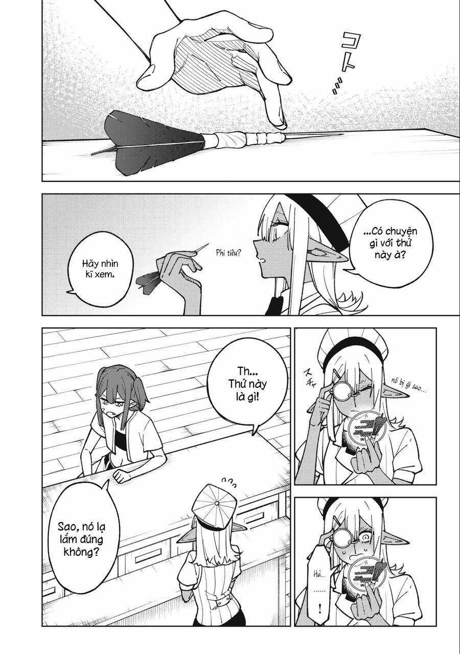 Chỉ Biết Chế Tạo Trang Bị Nguyền Rủa, Tôi Bị Đuổi Khỏi Tổ Đội Cấp S Chapter 18.1 trang 5