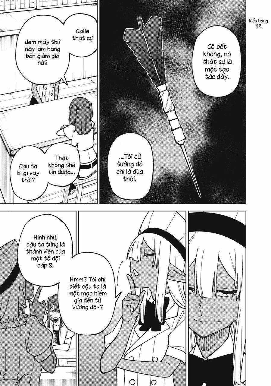 Chỉ Biết Chế Tạo Trang Bị Nguyền Rủa, Tôi Bị Đuổi Khỏi Tổ Đội Cấp S Chapter 18.1 trang 6