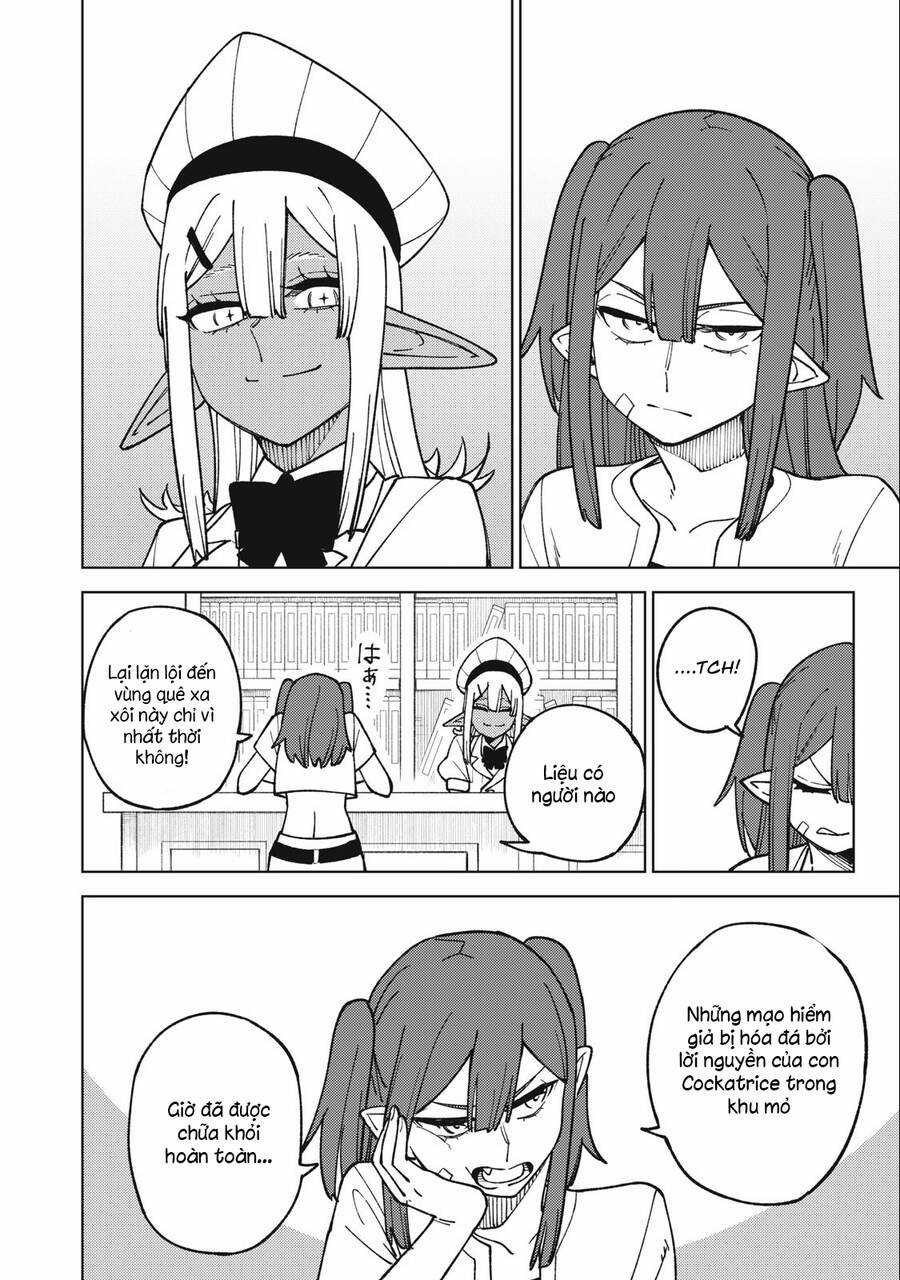 Chỉ Biết Chế Tạo Trang Bị Nguyền Rủa, Tôi Bị Đuổi Khỏi Tổ Đội Cấp S Chapter 18.1 trang 7