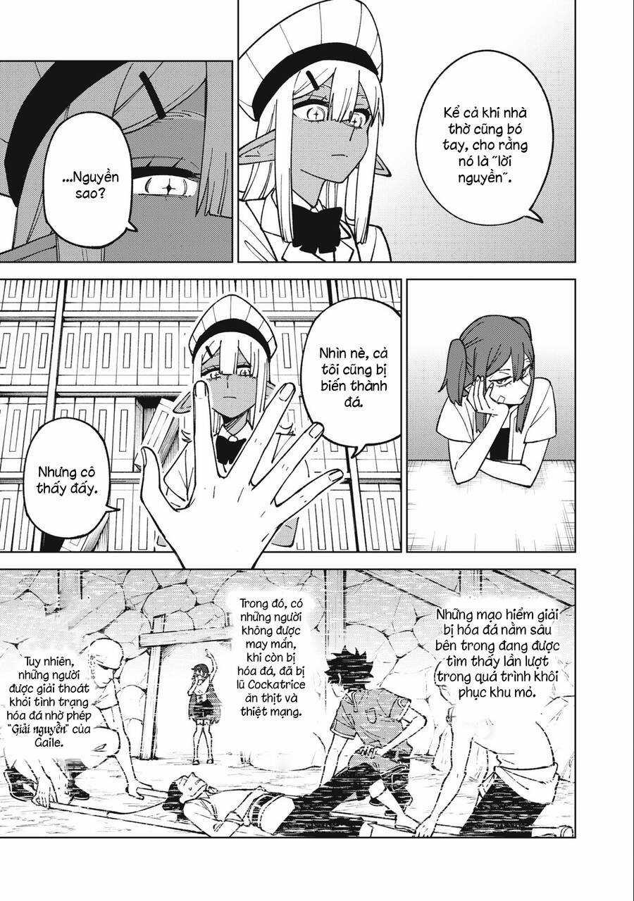 Chỉ Biết Chế Tạo Trang Bị Nguyền Rủa, Tôi Bị Đuổi Khỏi Tổ Đội Cấp S Chapter 18.1 trang 8