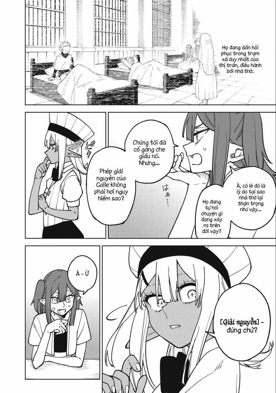 Chỉ Biết Chế Tạo Trang Bị Nguyền Rủa, Tôi Bị Đuổi Khỏi Tổ Đội Cấp S Chapter 18.1 trang 9