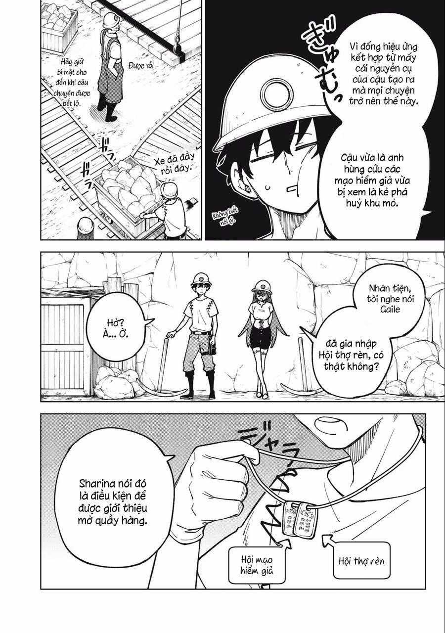 Chỉ Biết Chế Tạo Trang Bị Nguyền Rủa, Tôi Bị Đuổi Khỏi Tổ Đội Cấp S Chapter 18.2 trang 1