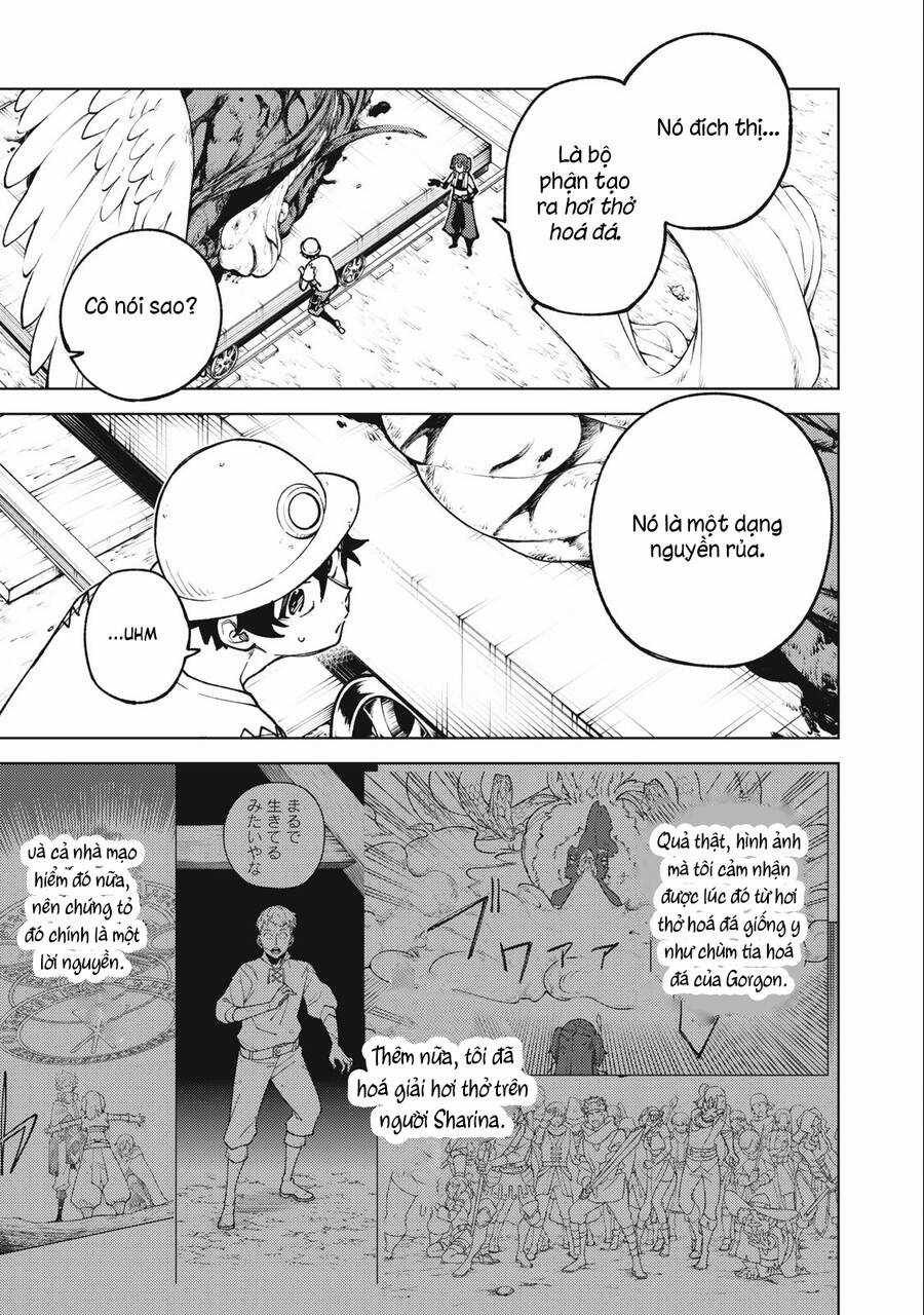 Chỉ Biết Chế Tạo Trang Bị Nguyền Rủa, Tôi Bị Đuổi Khỏi Tổ Đội Cấp S Chapter 18.2 trang 10