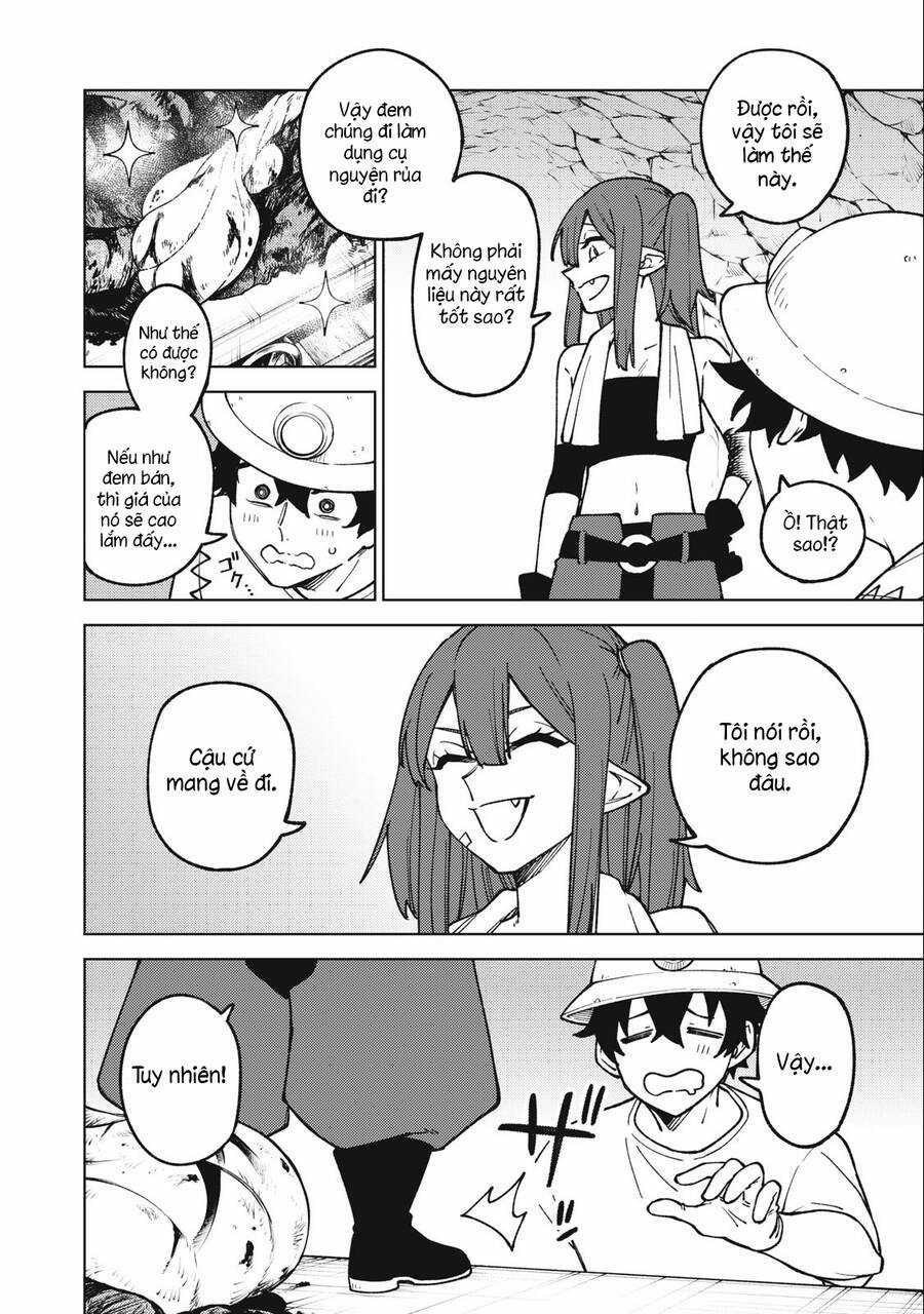 Chỉ Biết Chế Tạo Trang Bị Nguyền Rủa, Tôi Bị Đuổi Khỏi Tổ Đội Cấp S Chapter 18.2 trang 11