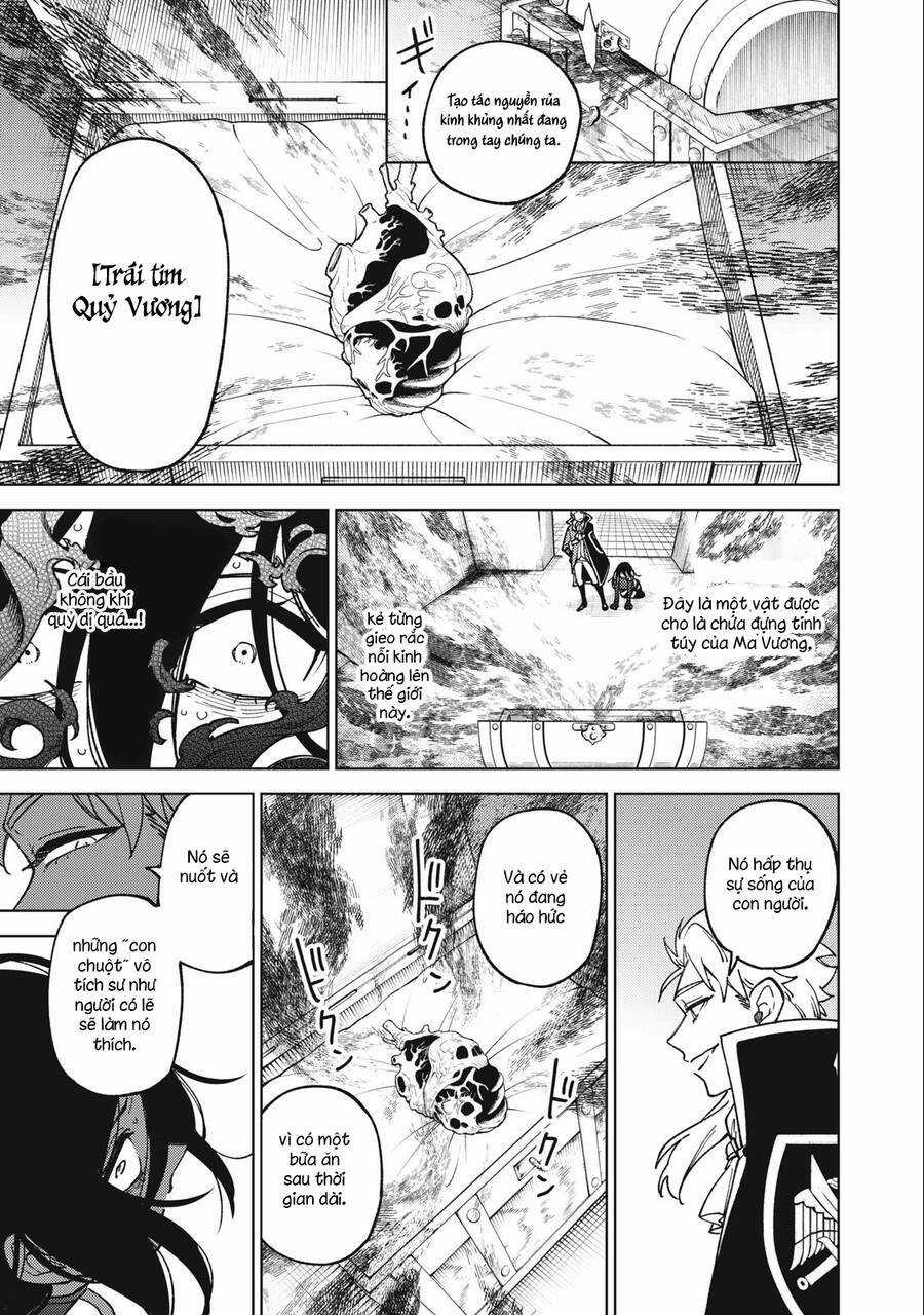 Chỉ Biết Chế Tạo Trang Bị Nguyền Rủa, Tôi Bị Đuổi Khỏi Tổ Đội Cấp S Chapter 18.2 trang 16