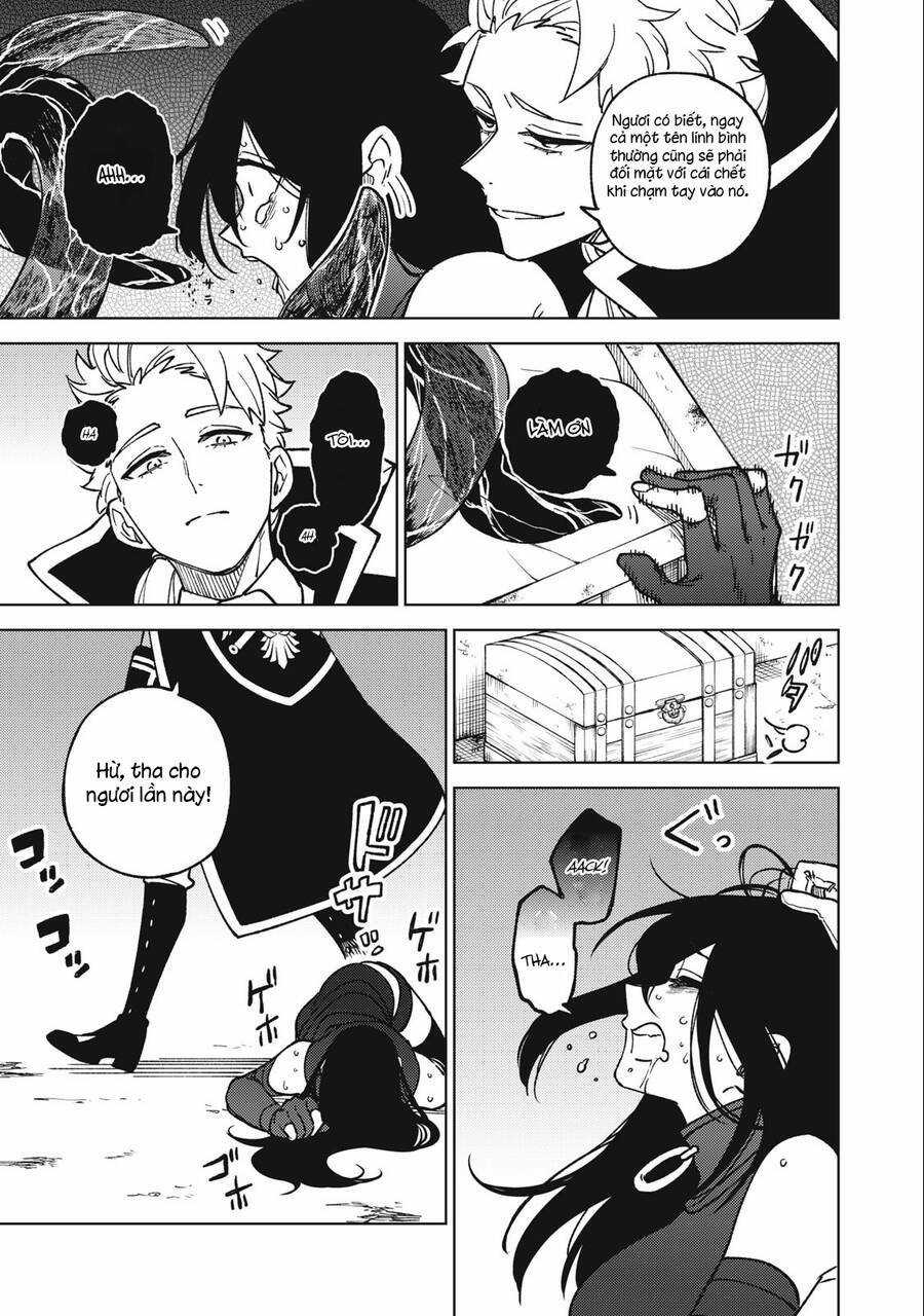 Chỉ Biết Chế Tạo Trang Bị Nguyền Rủa, Tôi Bị Đuổi Khỏi Tổ Đội Cấp S Chapter 18.2 trang 18