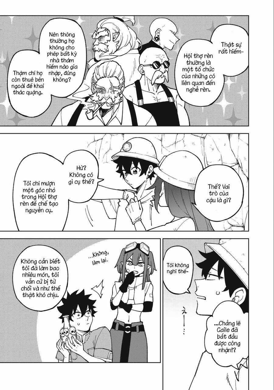 Chỉ Biết Chế Tạo Trang Bị Nguyền Rủa, Tôi Bị Đuổi Khỏi Tổ Đội Cấp S Chapter 18.2 trang 2