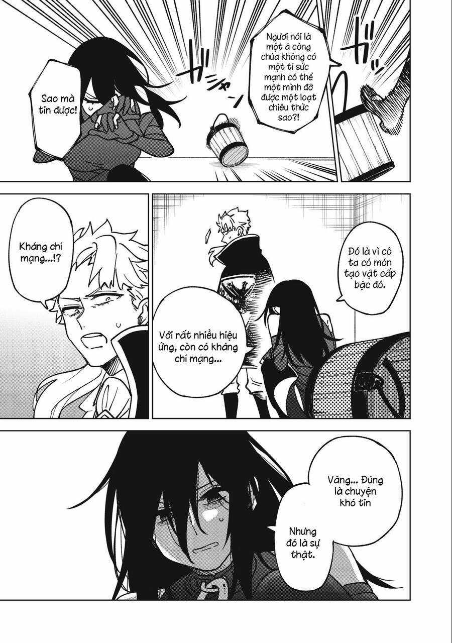 Chỉ Biết Chế Tạo Trang Bị Nguyền Rủa, Tôi Bị Đuổi Khỏi Tổ Đội Cấp S Chapter 18.2 trang 20