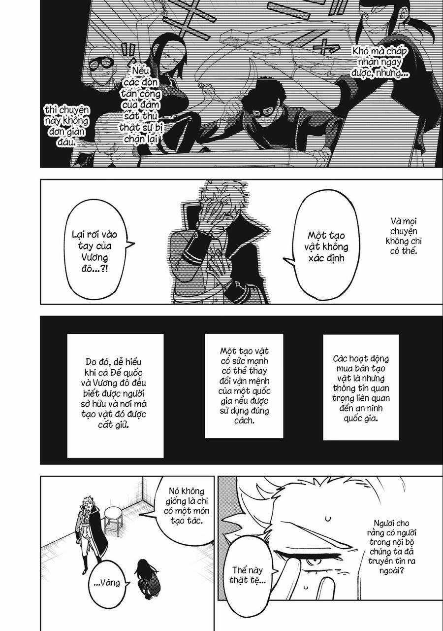 Chỉ Biết Chế Tạo Trang Bị Nguyền Rủa, Tôi Bị Đuổi Khỏi Tổ Đội Cấp S Chapter 18.2 trang 21