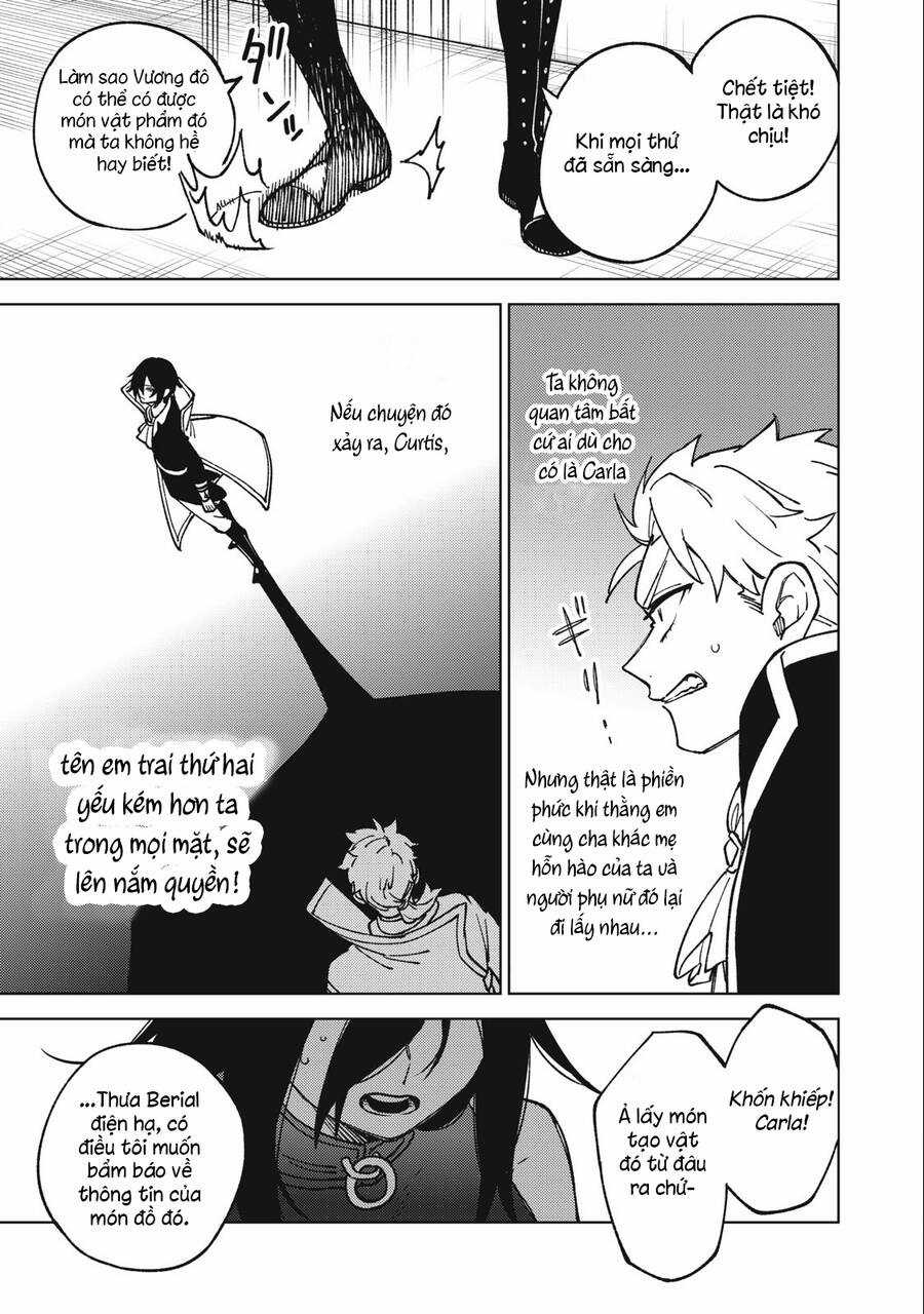 Chỉ Biết Chế Tạo Trang Bị Nguyền Rủa, Tôi Bị Đuổi Khỏi Tổ Đội Cấp S Chapter 18.2 trang 22