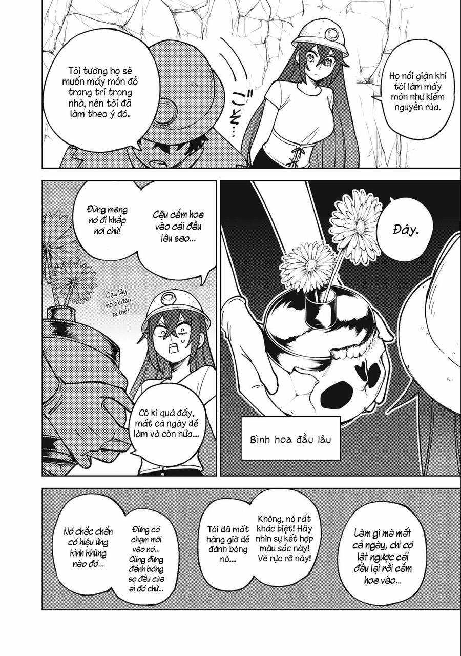 Chỉ Biết Chế Tạo Trang Bị Nguyền Rủa, Tôi Bị Đuổi Khỏi Tổ Đội Cấp S Chapter 18.2 trang 3