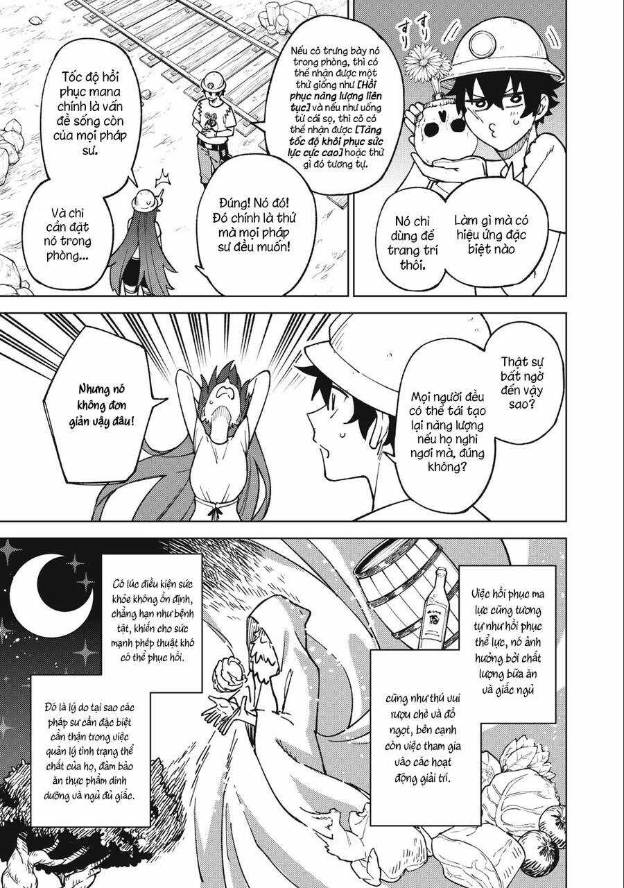 Chỉ Biết Chế Tạo Trang Bị Nguyền Rủa, Tôi Bị Đuổi Khỏi Tổ Đội Cấp S Chapter 18.2 trang 4