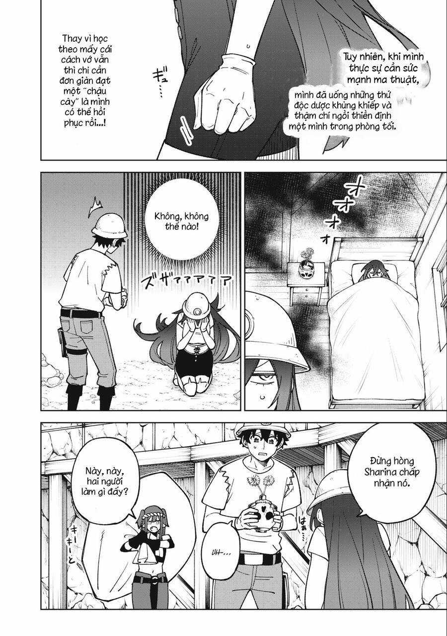 Chỉ Biết Chế Tạo Trang Bị Nguyền Rủa, Tôi Bị Đuổi Khỏi Tổ Đội Cấp S Chapter 18.2 trang 5