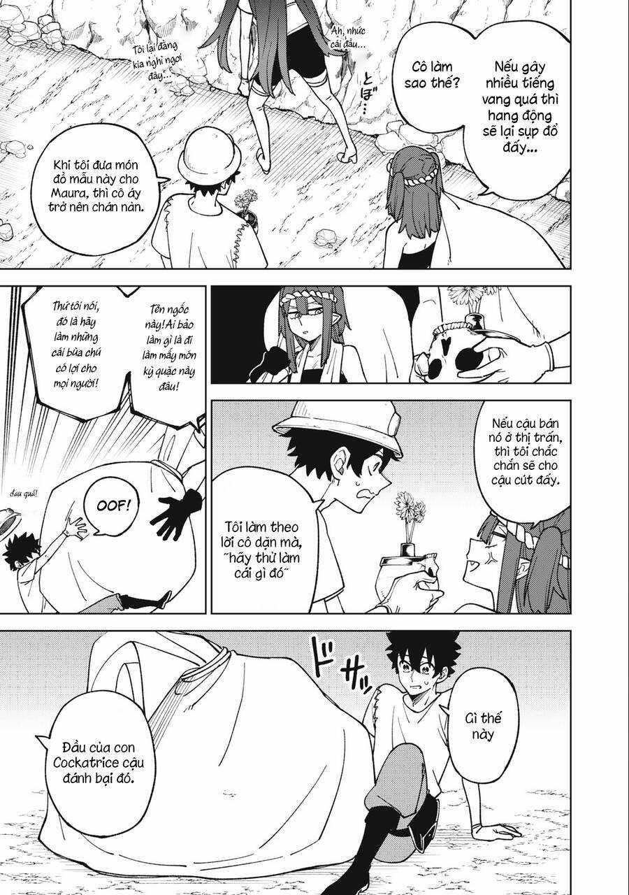 Chỉ Biết Chế Tạo Trang Bị Nguyền Rủa, Tôi Bị Đuổi Khỏi Tổ Đội Cấp S Chapter 18.2 trang 6