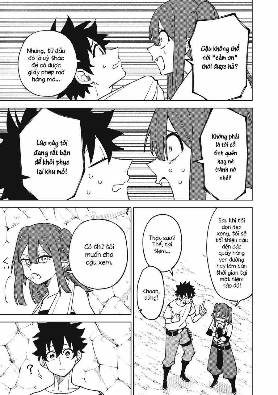 Chỉ Biết Chế Tạo Trang Bị Nguyền Rủa, Tôi Bị Đuổi Khỏi Tổ Đội Cấp S Chapter 18.2 trang 8