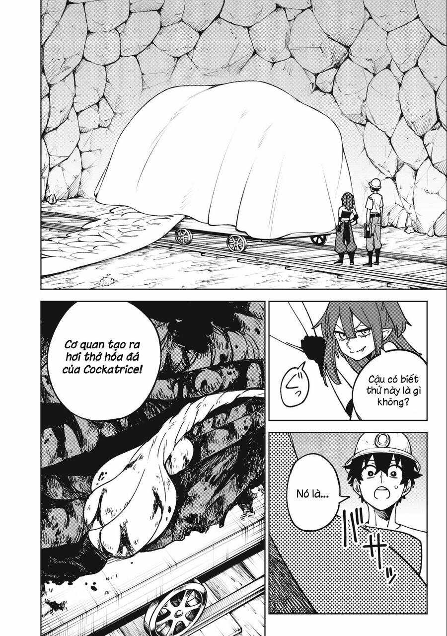 Chỉ Biết Chế Tạo Trang Bị Nguyền Rủa, Tôi Bị Đuổi Khỏi Tổ Đội Cấp S Chapter 18.2 trang 9