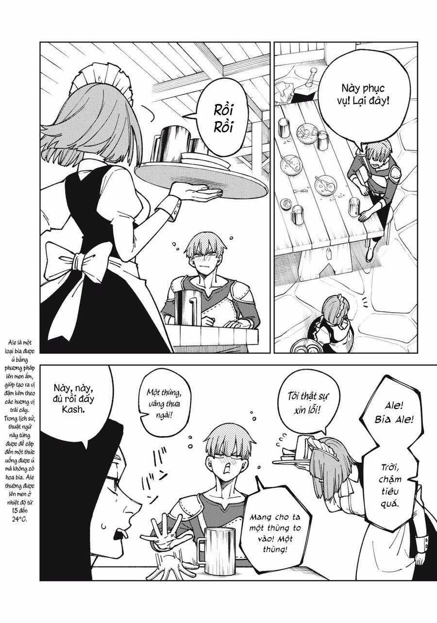 Chỉ Biết Chế Tạo Trang Bị Nguyền Rủa, Tôi Bị Đuổi Khỏi Tổ Đội Cấp S Chapter 19.1 trang 1