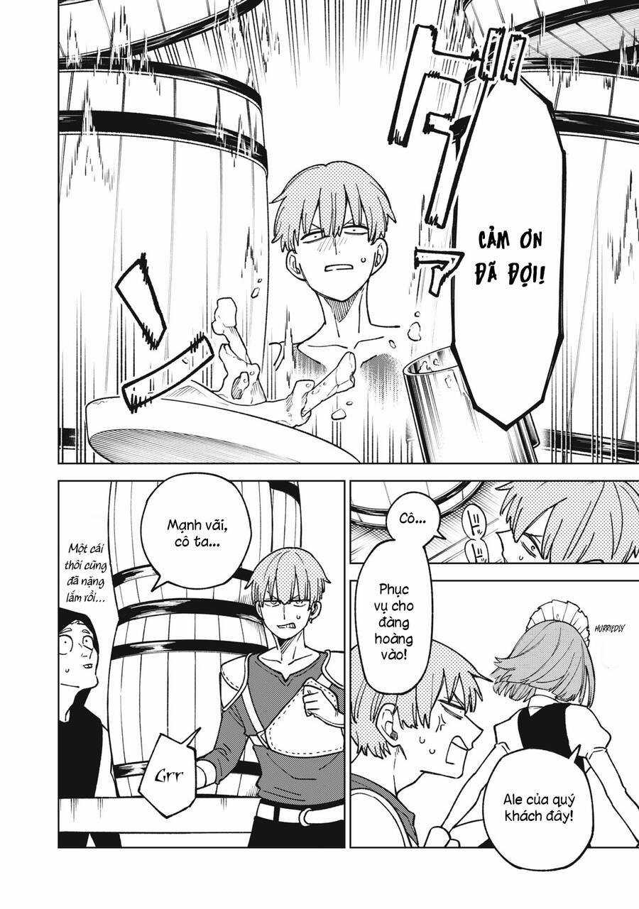 Chỉ Biết Chế Tạo Trang Bị Nguyền Rủa, Tôi Bị Đuổi Khỏi Tổ Đội Cấp S Chapter 19.1 trang 11