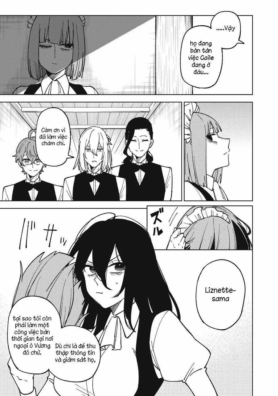 Chỉ Biết Chế Tạo Trang Bị Nguyền Rủa, Tôi Bị Đuổi Khỏi Tổ Đội Cấp S Chapter 19.1 trang 12