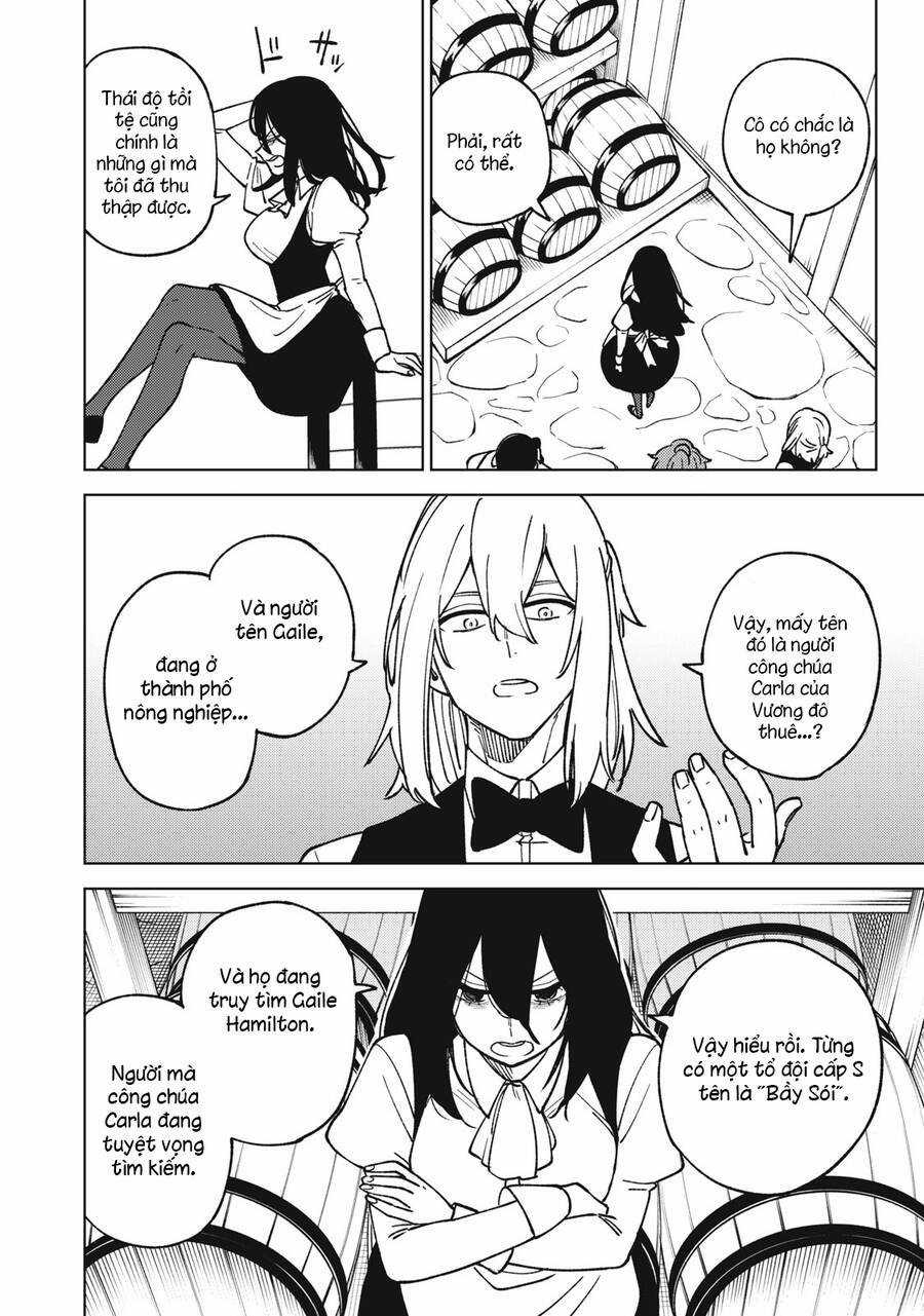 Chỉ Biết Chế Tạo Trang Bị Nguyền Rủa, Tôi Bị Đuổi Khỏi Tổ Đội Cấp S Chapter 19.1 trang 13