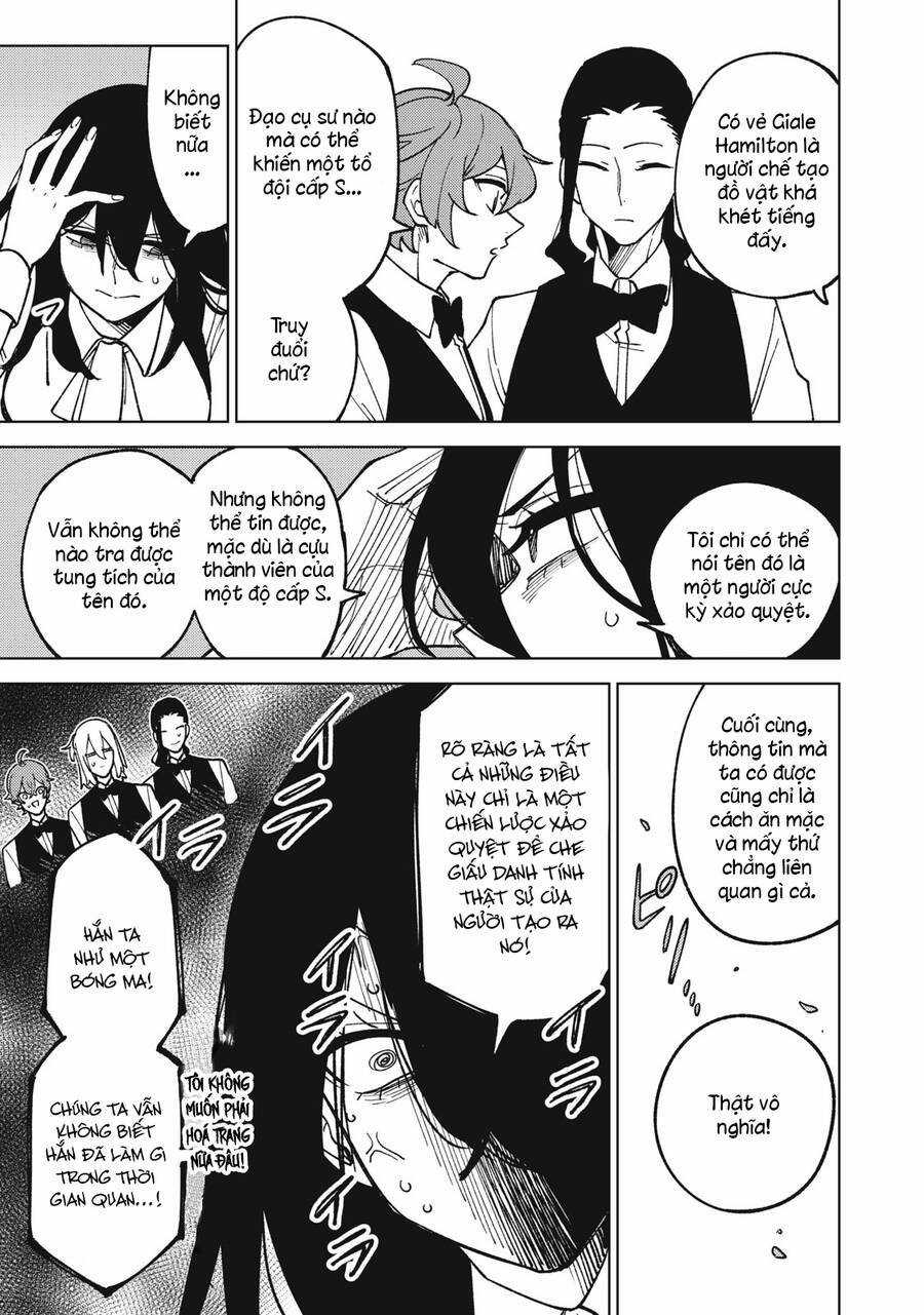 Chỉ Biết Chế Tạo Trang Bị Nguyền Rủa, Tôi Bị Đuổi Khỏi Tổ Đội Cấp S Chapter 19.1 trang 14