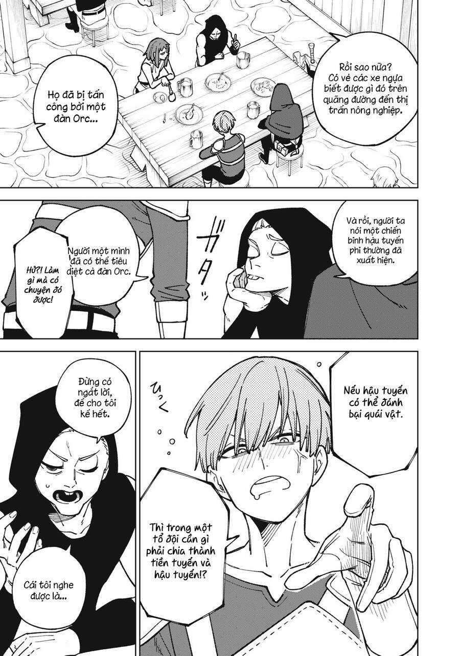 Chỉ Biết Chế Tạo Trang Bị Nguyền Rủa, Tôi Bị Đuổi Khỏi Tổ Đội Cấp S Chapter 19.1 trang 2