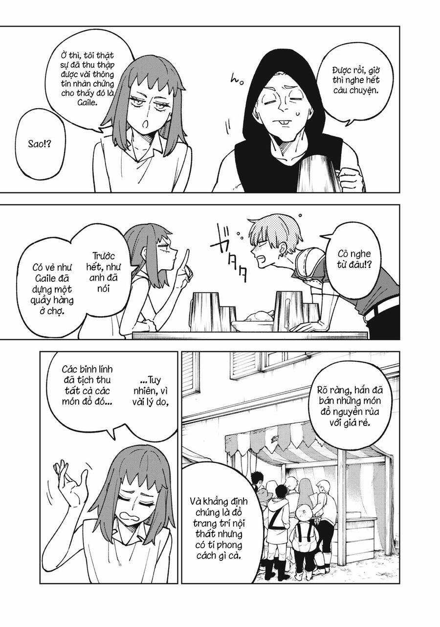 Chỉ Biết Chế Tạo Trang Bị Nguyền Rủa, Tôi Bị Đuổi Khỏi Tổ Đội Cấp S Chapter 19.1 trang 4