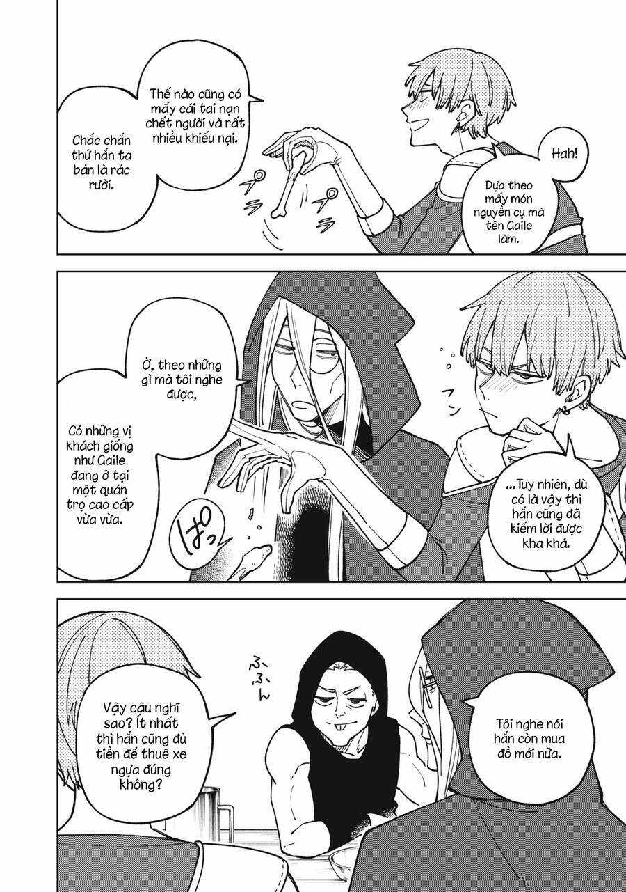 Chỉ Biết Chế Tạo Trang Bị Nguyền Rủa, Tôi Bị Đuổi Khỏi Tổ Đội Cấp S Chapter 19.1 trang 5