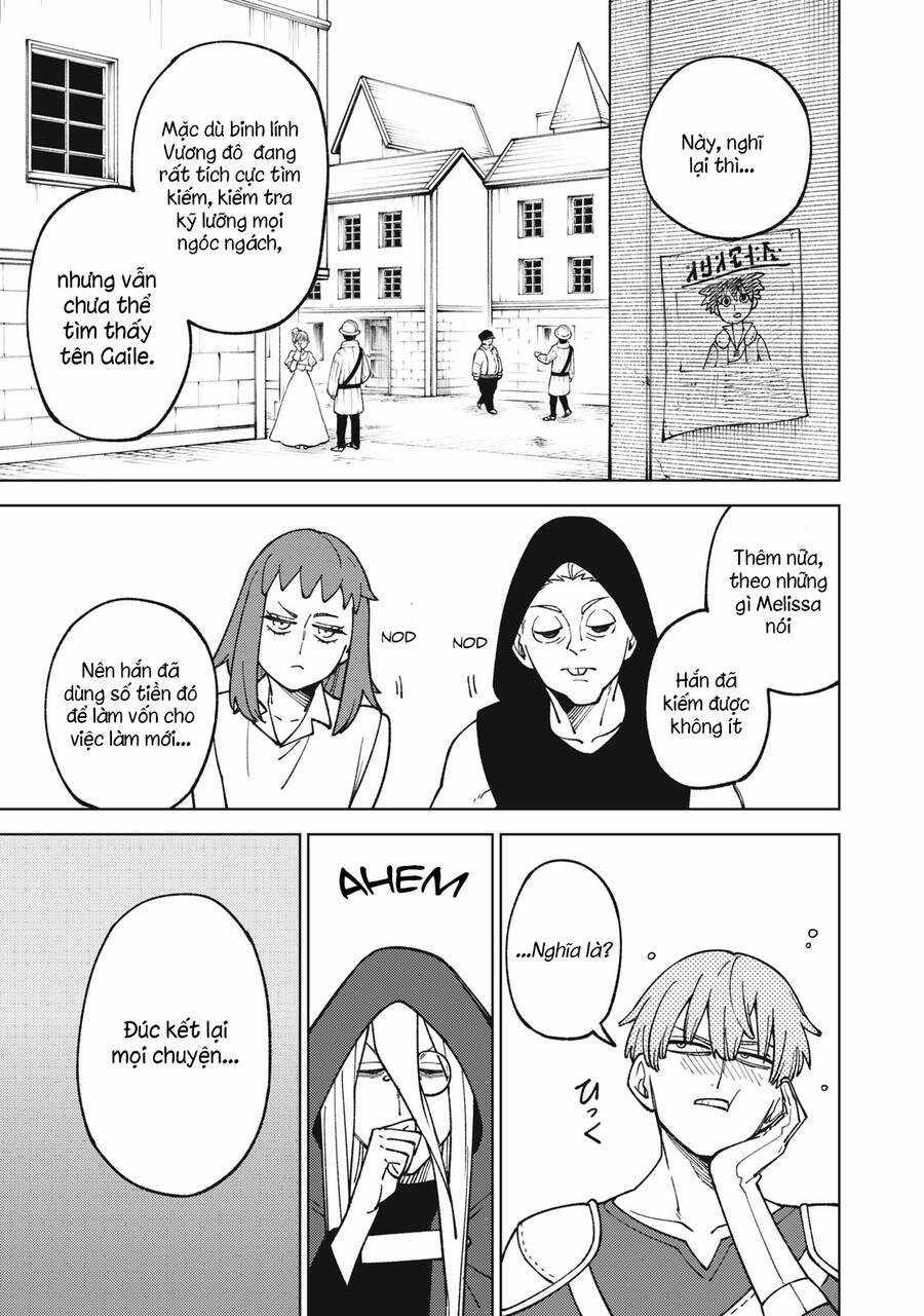 Chỉ Biết Chế Tạo Trang Bị Nguyền Rủa, Tôi Bị Đuổi Khỏi Tổ Đội Cấp S Chapter 19.1 trang 6