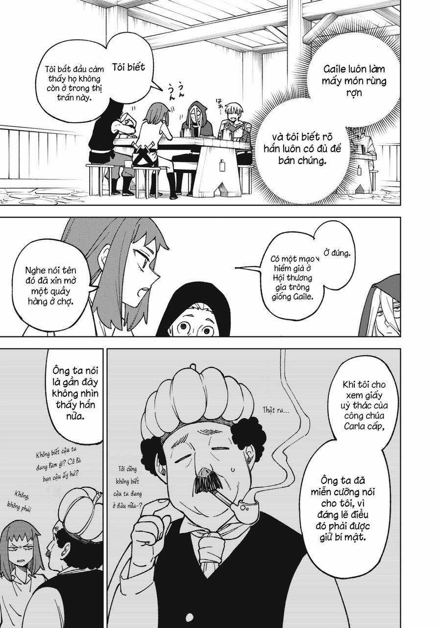 Chỉ Biết Chế Tạo Trang Bị Nguyền Rủa, Tôi Bị Đuổi Khỏi Tổ Đội Cấp S Chapter 19.1 trang 8