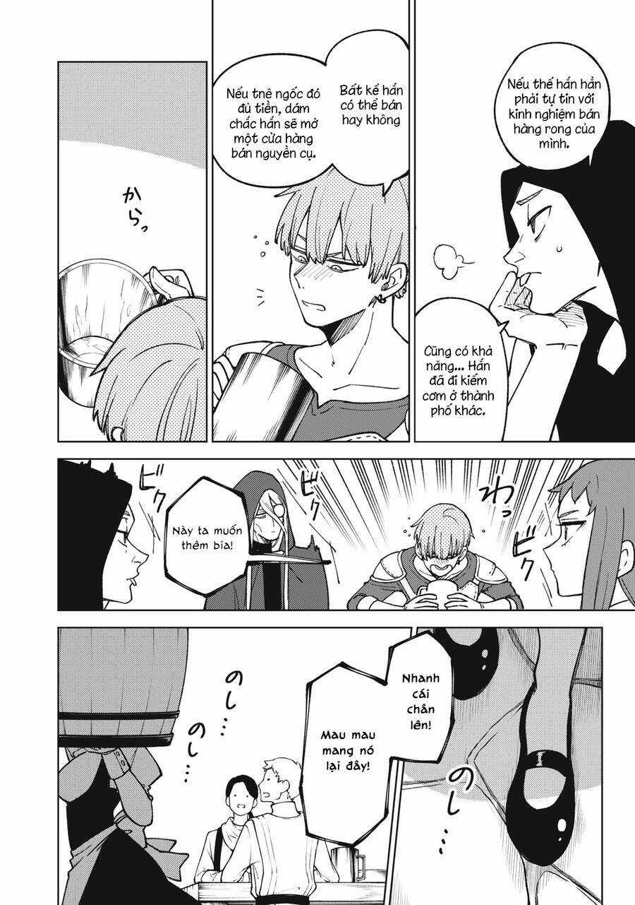 Chỉ Biết Chế Tạo Trang Bị Nguyền Rủa, Tôi Bị Đuổi Khỏi Tổ Đội Cấp S Chapter 19.1 trang 9