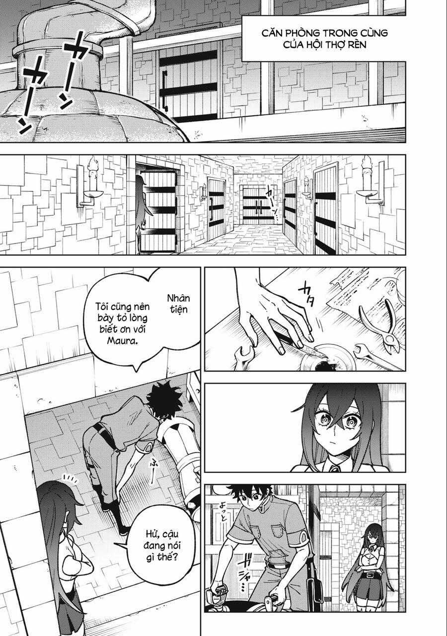 Chỉ Biết Chế Tạo Trang Bị Nguyền Rủa, Tôi Bị Đuổi Khỏi Tổ Đội Cấp S Chapter 19.2 trang 0