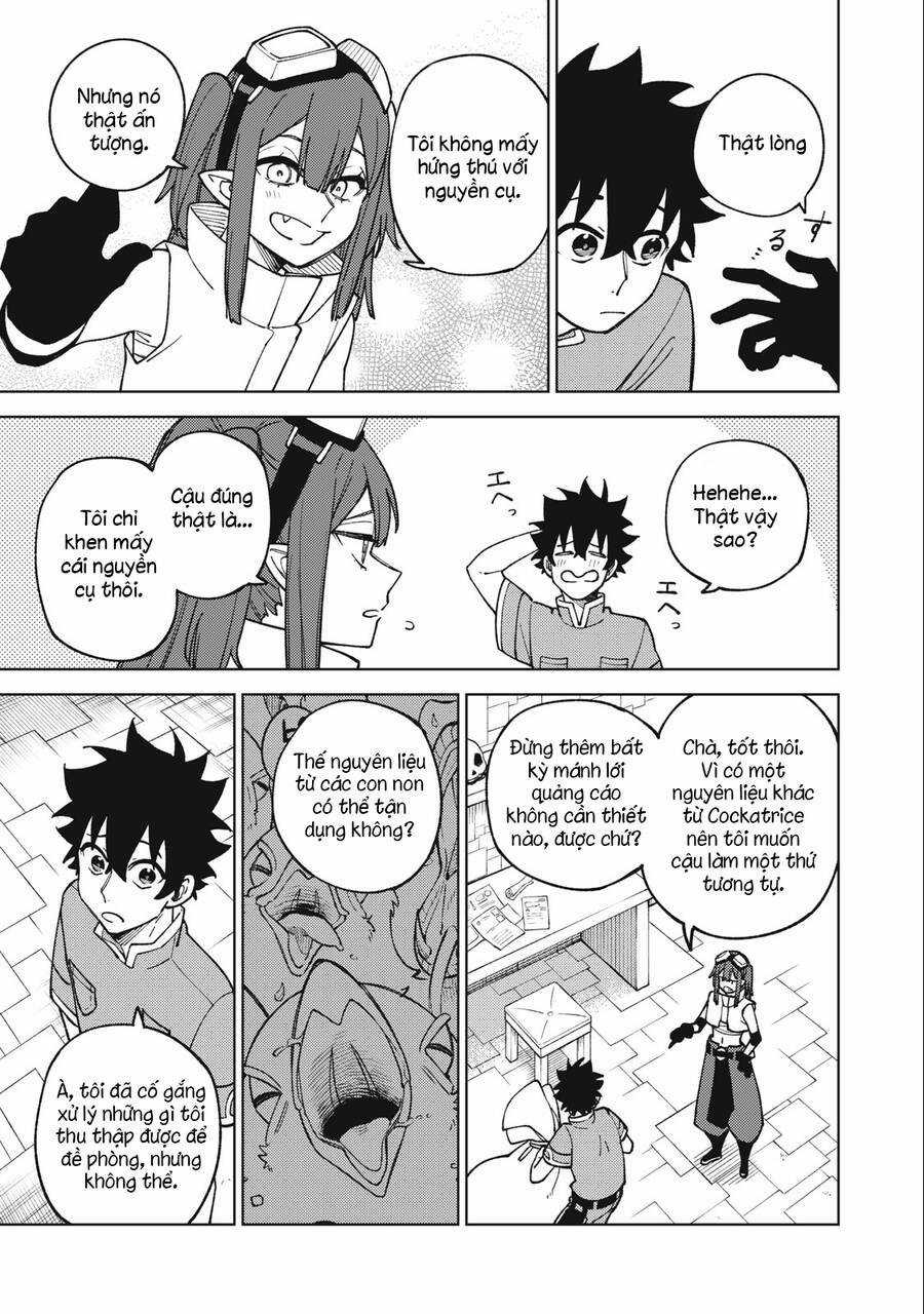 Chỉ Biết Chế Tạo Trang Bị Nguyền Rủa, Tôi Bị Đuổi Khỏi Tổ Đội Cấp S Chapter 19.2 trang 10