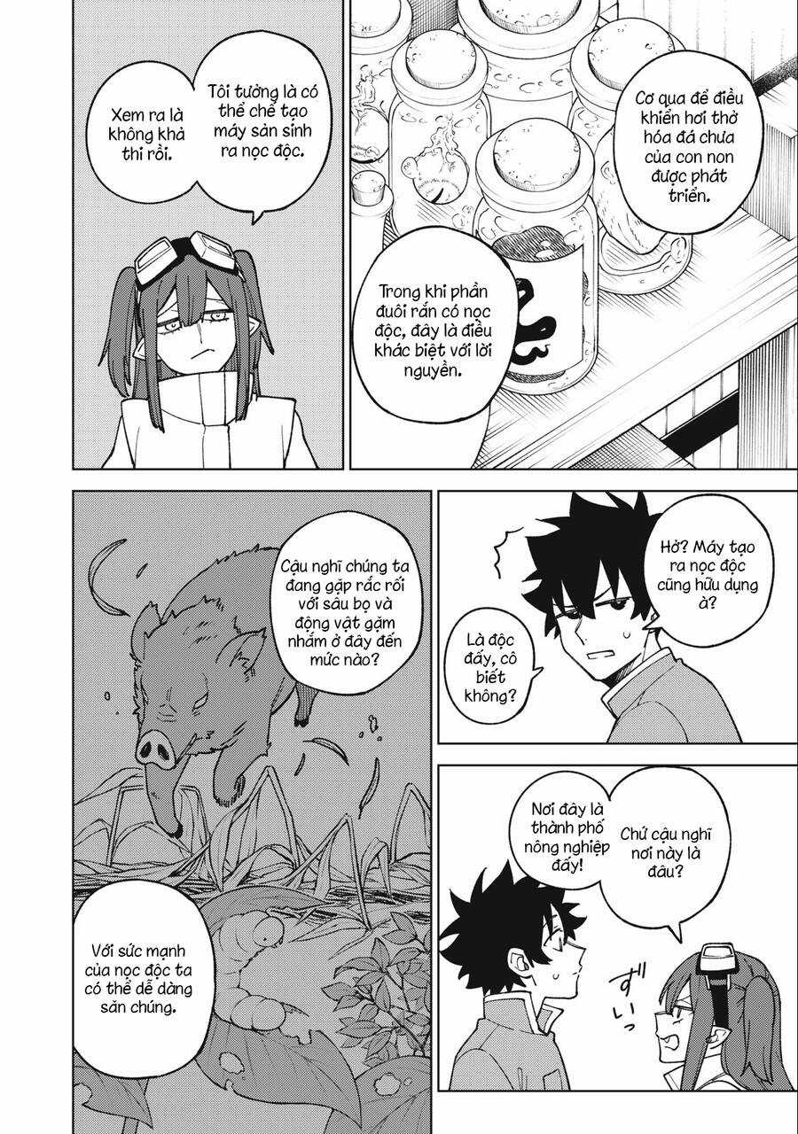 Chỉ Biết Chế Tạo Trang Bị Nguyền Rủa, Tôi Bị Đuổi Khỏi Tổ Đội Cấp S Chapter 19.2 trang 11