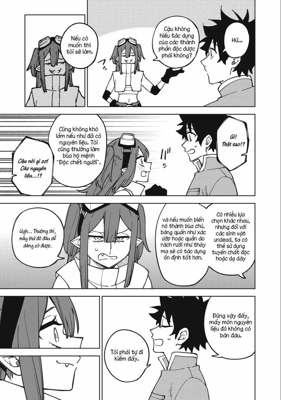 Chỉ Biết Chế Tạo Trang Bị Nguyền Rủa, Tôi Bị Đuổi Khỏi Tổ Đội Cấp S Chapter 19.2 trang 12