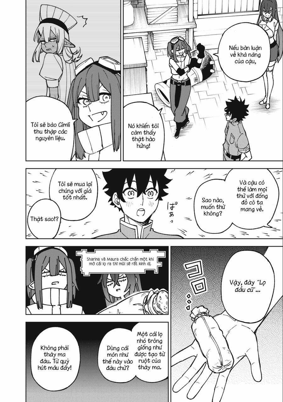 Chỉ Biết Chế Tạo Trang Bị Nguyền Rủa, Tôi Bị Đuổi Khỏi Tổ Đội Cấp S Chapter 19.2 trang 13