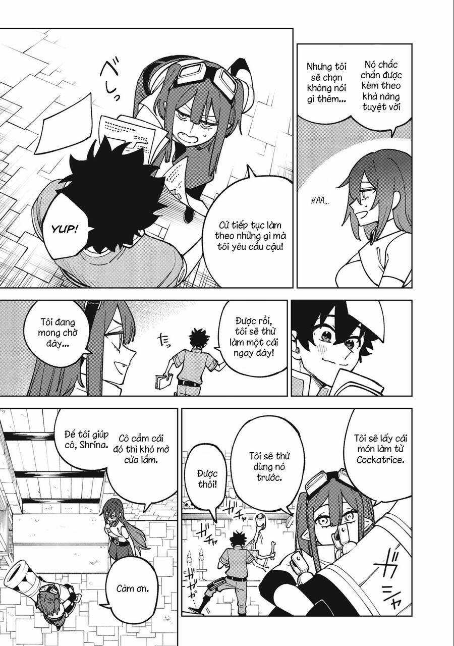Chỉ Biết Chế Tạo Trang Bị Nguyền Rủa, Tôi Bị Đuổi Khỏi Tổ Đội Cấp S Chapter 19.2 trang 14