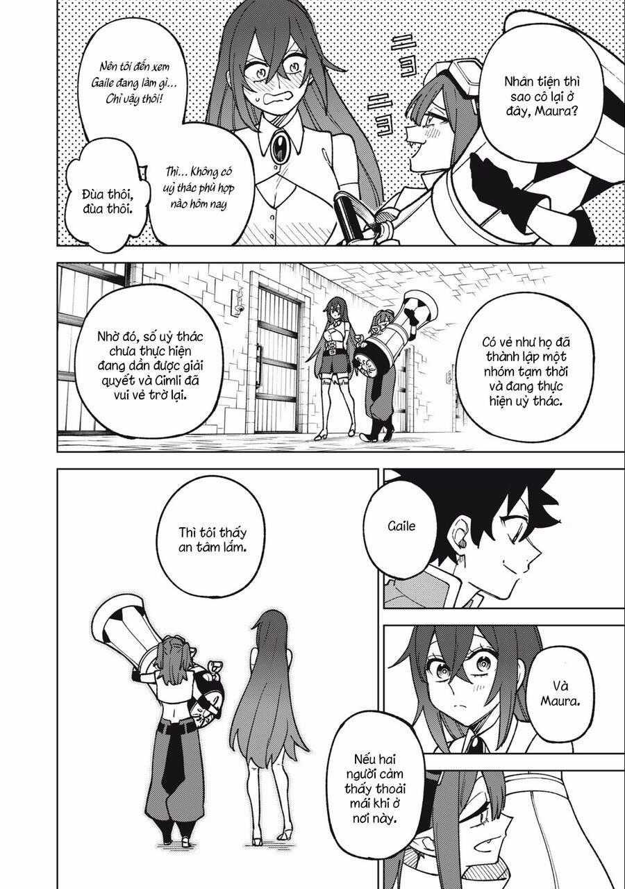 Chỉ Biết Chế Tạo Trang Bị Nguyền Rủa, Tôi Bị Đuổi Khỏi Tổ Đội Cấp S Chapter 19.2 trang 15