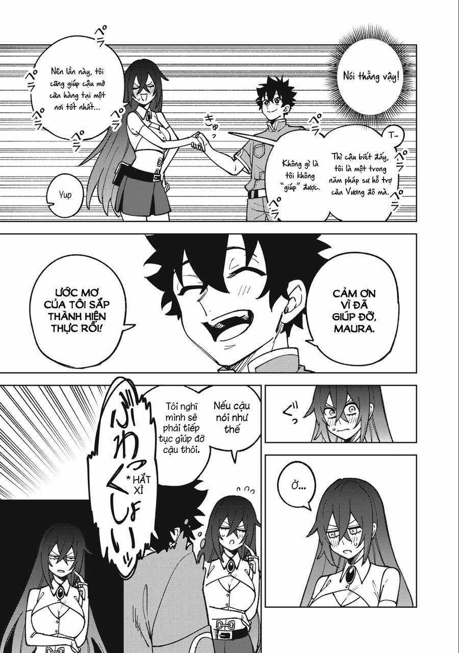 Chỉ Biết Chế Tạo Trang Bị Nguyền Rủa, Tôi Bị Đuổi Khỏi Tổ Đội Cấp S Chapter 19.2 trang 2