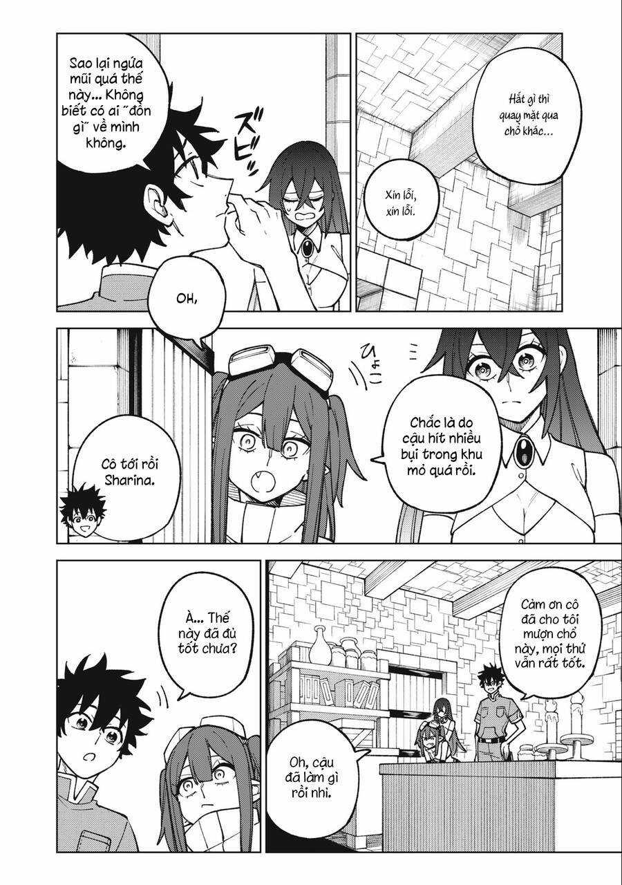 Chỉ Biết Chế Tạo Trang Bị Nguyền Rủa, Tôi Bị Đuổi Khỏi Tổ Đội Cấp S Chapter 19.2 trang 3