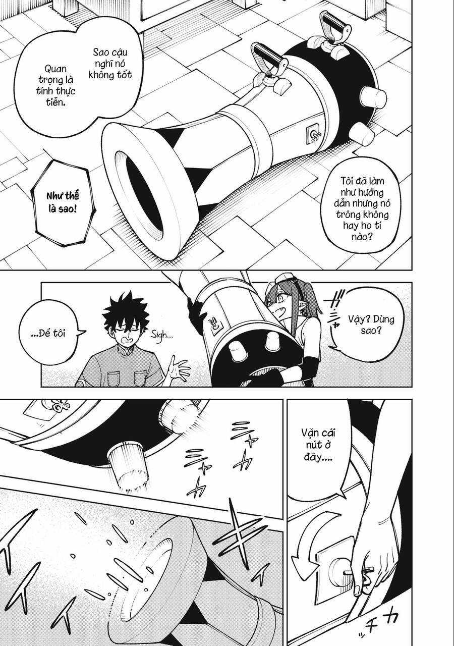 Chỉ Biết Chế Tạo Trang Bị Nguyền Rủa, Tôi Bị Đuổi Khỏi Tổ Đội Cấp S Chapter 19.2 trang 4