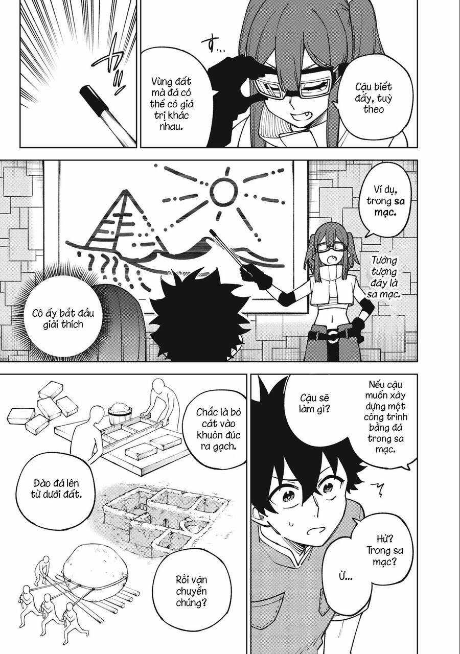 Chỉ Biết Chế Tạo Trang Bị Nguyền Rủa, Tôi Bị Đuổi Khỏi Tổ Đội Cấp S Chapter 19.2 trang 6