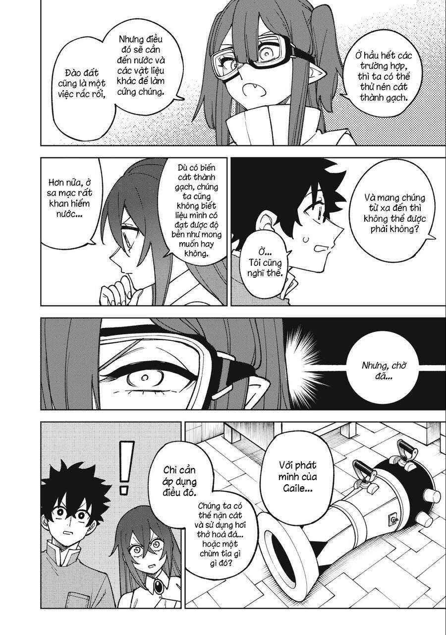 Chỉ Biết Chế Tạo Trang Bị Nguyền Rủa, Tôi Bị Đuổi Khỏi Tổ Đội Cấp S Chapter 19.2 trang 7